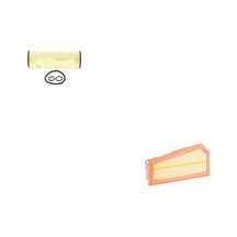 Sardes Filtre Seti Mercedes C250 W204 2009-2013 Benzin 2li Hava + Yağ Filtre