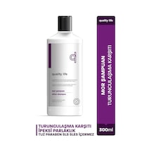 Ql Turunculaşma Karşıtı Mor Şampuan 300 ML