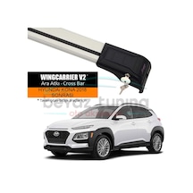 Hyundai Kona Port Bagaj Çıtası Tavan Ara Barı Ara Atkı