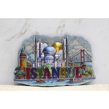 Silikon İstanbul Temalı Magnet Alk4343