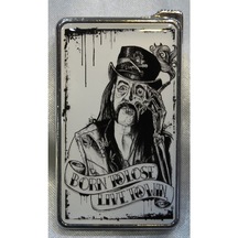 Ofluogluticaret Lemmy Kilmister-Zenit Marka Manyetolu Ve Gazlı Çakmak