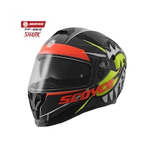 Kırmızı - Neon Sarı - Siyah