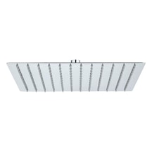 T-May Banyo Sart Kare Tepe Duş Seti Başlığı 25X25 Paslanmaz Metal Krom