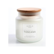 Aurelia Geneve Atmosfera Di Toscana - Gentle Magnolia & Lily - Manolya & Zambak Kokulu Mum - 450 G