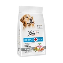 Yetişkin Somonlu M/large Az Tahıllı Breed Hypoallergenic Köpek Maması 15 Kg