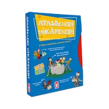 Atasözleri Hikayeleri- Set 5 Kitap