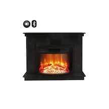 Dlc 1165s Ceningan Mermer Desen Bluetooth Ve Ses Efektli Elektrikli Şömine