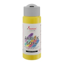 Sarı Akrilik Boya 60ml 0,15 L