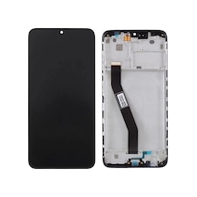Redmi 8 - 8a Ekran Dokunmatik Srv Çıtalı Siyah Standart