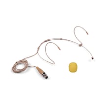 Singree Hafif Kablosuz Mikrofon Seti - Mini Xlr Bağlantılı Profesyonel Kulak Üstü Mikrofon