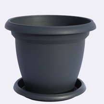 Antrasit Villa Saksı - 5 L