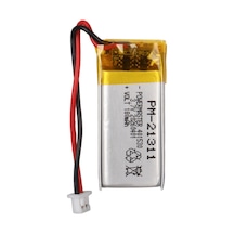 Powermaster Pm-21311 3.7v 180mah 401530 3.5mm Soketli Lityum Polimer Li-po Batarya Şarj Edilebilir Pil