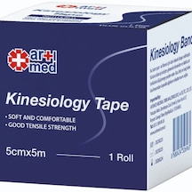 Artımed Kinesiology Tape 5 Cm X 5 M Mavi