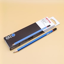 Rotring Hb Siyah Kurşun Kalem 12 Li Kutu Yazı Ve Çizim Kalemi Mavi