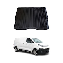 Citroen Jumpy Space Tourer 8+1 2017+ Uyumlu Araca Özel Kauçuk Tpe Bagaj Havuzu Siyah