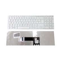 Sony Uyumlu Vaio 149239751Ca, 149239521Us Notebook Klavyesi (Beyaz Tr) - 549902017
