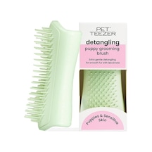 Tangle Teezer Pet Puppy Brush Grooming Green Köpek Bakım Fırçası