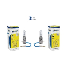 2 Adet Narva H3 12v 55watt Standart Ampul 48321