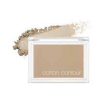 Kadife Dokuya Sahip, Doğal Görünümlü Kontür Contour Smoked Hazel 000 Açık Krem