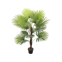 Yapay Ağaç Palmiye Ağacı 155cm Fanpalm Ağacı 12 Yaprak