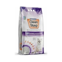 Jadawa Clean Step Aktif Karbonlu Lavanta Kokulu İnce Topaklaşan Bentonit Kedi Kumu 5 L