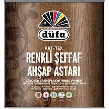 Düfa Art-Tex Renkli Şeffaf Ahşap Astarı 2.5 L