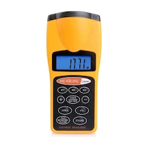 Butuglobal CP-3007 1.8 İnç Lcd Kırmızı Lazer Noktalı Ultrasonik Mesafe Ölçer