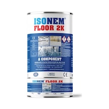 İsonem Floor 2k Solventsiz Epoksi Zemin Boyası 2.5 Kg Beyaz Diğer