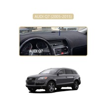 Audı Q7 2005-2015 Torpido Koruma Halısı Bej Kenar