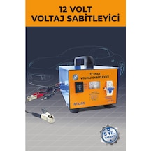 Atlas Voltaj Sabitleme Cihazı 12 Volt 5 Yıl Garanti