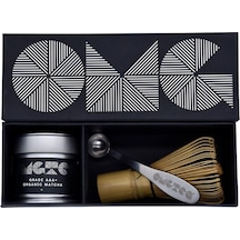 Omgteas Matcha Seti, Aaa+ Japon Törensel Çay 30 Gr Bardak Poşet Çay