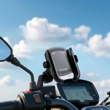 Titreşim Engelleyici Motosiklet Telefon Tutucu Ch-110