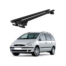 Venüs Ford Galaxy 2001-2005 Uyumlu Siyah Ara Atkı Port Bagaj Tavan Barı