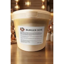Chefs New Joy Burger Sos 9 Kg Sıvı Sos