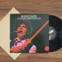 The New Barbarians & The Rolling Stones - Blind Date 33'lük Lp Pl