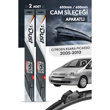 Citroen Xsara Picasso 2005-2010 Uyumlu Silecek Takımı 650mm/650mm S16