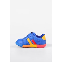 Vicco Heika Basic Erkek İlk Adım Saks Mavi Sneaker