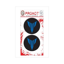 Mt 3d Kabartmalı Damla Logo Sticker 5cm 04