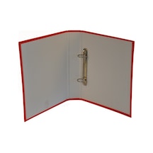 Bafix Talebe Klasörü Pvc 2 Halkalı A5 Kırmızı Çok Renkli