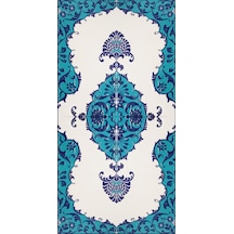 Armada  Çini 60x120 Cm Koçer Serigraf Türk Hamamı İznik Çini Pano