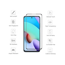 Zore Xiaomi Poco M4 Pro 5g Uyumlu Davin 5d Cam Ekran Koruyucu