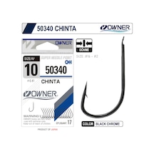 Owner 50340 Chinta Gun Black Iğne (544730513)
