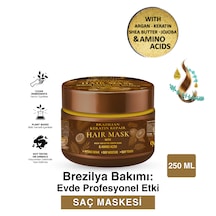 Argan & İpek Proteinli Saç Maskesi Yoğun Onarıcı Bakım 250 Ml