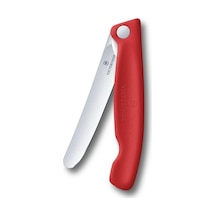 Victorinox 6.7801.fc1 Swiss Classic 11cm Katlanır Piknik Bıçağı, Kırmızı Diğer