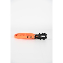 Atlas Dog Sports Biothane Kong Gezdirme Tasması Turuncu