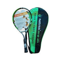 HATTRICK ATS21 JUNIOR TENİS RAKETİ 21 INCH 205GR YEŞİL SİYAH