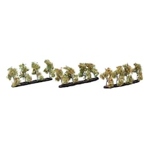 Noch 21537 Bodur Elma Ağaçları, 24 Adet, 2 Cm., Diorama Malzemesi-59340