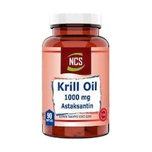 Ncs Krill Oil 1000 Mg Astaksantin 90 Softjel Diğer