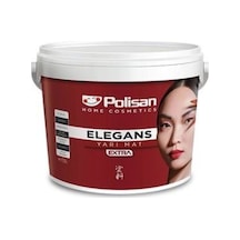 Polisan Elegans Extra Küf Önleyici Yarımat İç Cephe Boyası Beyaz 2.5 L