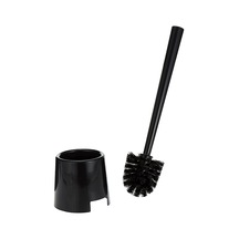 Tuvalet Fırçası, Polipropilen, Siyah, 35,6 X 10,9 X 10,4 Cm Siyah